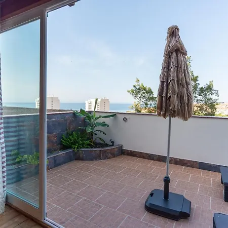 Duplex De Lujo En La Playa , Jacuzzy, Piscina, Chimenea Y Padel Apartment *